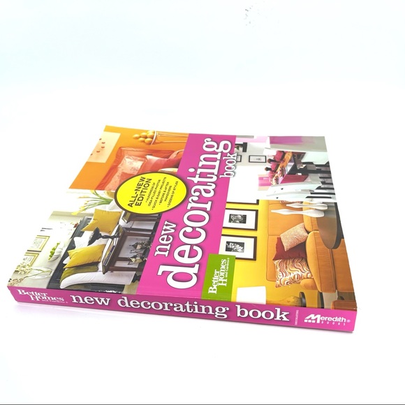 BETTER HOMES & GARDENS NEW DECORATING Book ALL-NEW - Picture 2 of 13